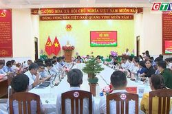 Điểm tin trưa: Phó Bí thư Thường trực Tỉnh ủy chỉ đạo nhiệm vụ tại Hoài Nhơn Nam và Tam Quan