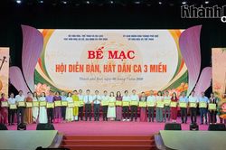 Đoàn nghệ thuật quần chúng tỉnh Khánh Hòa đạt huy chương bạc toàn đoàn