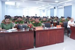 Công an xã Vạn Ninh triển khai công tác 6 tháng cuối năm 2026