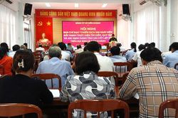 Xã Diên Khánh triển khai nhiệm vụ thực hiện 'Chiến dịch 500 ngày đêm đẩy mạnh thực hiện tìm kiếm, quy tập và xác định danh tính hài cốt liệt sĩ'