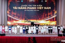 Điểm hẹn của những tài năng piano trẻ