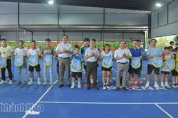 Khai mạc Giải pickleball các nhóm tuổi Đại hội Thể dục thể thao tỉnh Khánh Hòa lần I