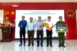 Xã Hòa Trí ra mắt mô hình 'Trạm hy vọng'