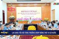 Lai Châu tốc độ tăng trưởng GRDP đứng thứ 10 cả nước