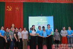 Đẩy mạnh truyền thông, hỗ trợ phụ nữ