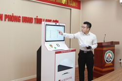 Tập huấn quản l&yacute;, vận h&agrave;nh m&ocirc; h&igrave;nh 'Trạm dịch vụ c&ocirc;ng số'