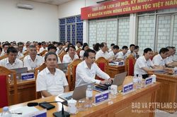 Công ty Điện lực Lạng Sơn sơ kết công tác sản xuất kinh doanh 6 tháng đầu năm 2026