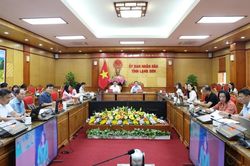 Hội nghị trực tuyến sơ kết c&ocirc;ng t&aacute;c văn h&oacute;a, thể thao v&agrave; du lịch 6 th&aacute;ng đầu năm 2026