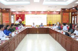 Học viện Chính trị Khu vực III nghiên cứu thực tế tại phường Đông Kinh