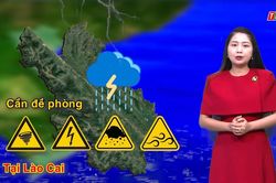 Dự báo thời tiết đêm 9 và ngày 10/7