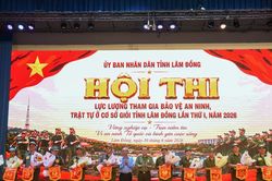 T&aacute;i hiện c&aacute;nh tay nối d&agrave;i của lực lượng c&ocirc;ng an