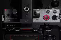 Sony FX5 lộ diện: Nâng cấp cảm biến 16.6MP và khả năng quay phim 5K chuyên nghiệp