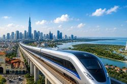Tuyến đường sắt Bến Thành - Cần Giờ hơn 100.000 tỷ đồng: TP.HCM chốt tiến độ bàn giao mặt bằng