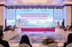 L&acirc;m Đồng tăng cường kết nối, hợp t&aacute;c ph&aacute;t triển du lịch với Indonesia