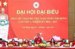 Hơn 230 đại biểu dự Đại hội Hội Chữ thập đỏ tỉnh L&acirc;m Đồng lần thứ I