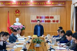 Lâm Đồng rà soát quy hoạch 5 phường trọng điểm của Đà Lạt