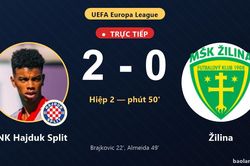 TRỰC TIẾPTrực tiếp HNK Hajduk Split vs Žilina: HNK Hajduk Split nh&acirc;n đ&ocirc;i c&aacute;ch biệt