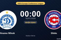 TRỰC TIẾPTrực tiếp Dinamo Minsk vs Sileks: Trận đấu đang diễn ra