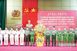 Phát huy truyền thống vẻ vang, xây dựng lực lượng An ninh nhân dân Công an tỉnh Ninh Bình trong sạch, vững mạnh, hoàn thành xuất sắc nhiệm vụ được giao