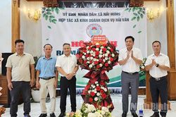 Ra mắt HTX kinh doanh dịch vụ Hải Vân