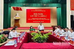 Đảng ủy các xã Phú Long, Yên Từ triển khai nhiệm vụ trọng tâm 6 tháng cuối năm