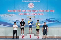 Dấu ấn của các 'kình ngư' tại Đại hội Thể dục thể thao tỉnh Phú Thọ