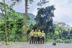 Hạt Kiểm l&acirc;m Tam Đảo - Tam Dương n&acirc;ng cao hiệu quả quản l&yacute;, bảo vệ v&agrave; ph&aacute;t triển rừng