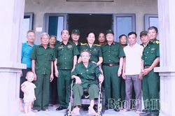 Ân tình những người lính 'xẻ dọc Trường Sơn đi cứu nước'