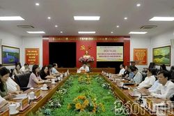 Bộ Văn h&oacute;a, Thể thao v&agrave; Du lịch sơ kết c&ocirc;ng t&aacute;c 6 th&aacute;ng đầu năm v&agrave; triển khai nhiệm vụ cuối năm 2026