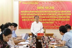 Đo&agrave;n gi&aacute;m s&aacute;t theo Quyết định 440 của Ban Thường vụ Tỉnh ủy gi&aacute;m s&aacute;t tại phường N&ocirc;ng Trang