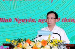 Tổ đại biểu số 12 HĐND tỉnh tiếp xúc cử tri sau Kỳ họp thứ Ba