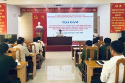 Nâng cao năng lực đội ngũ báo cáo viên, tuyên truyền viên pháp luật