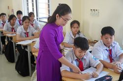 Để học sinh ph&aacute;t triển to&agrave;n diện