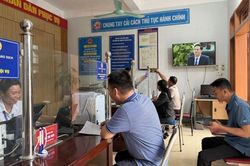 Nâng cao hiệu quả giải quyết thủ tục hành chính