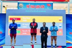 Sơn La giành 3 Huy chương Vàng tại Giải vô địch cử tạ trẻ quốc gia năm 2026