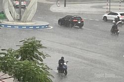 Cảnh báo mưa cường suất lớn trong 3 ngày tới