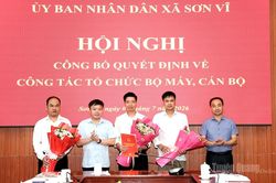 Thành lập Trường Phổ thông nội trú liên cấp Tiểu học và THCS Sơn Vĩ