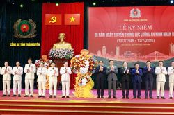 Xây dựng lực lượng An ninh nhân dân trong sạch, vững mạnh, chính quy, tinh nhuệ, hiện đại