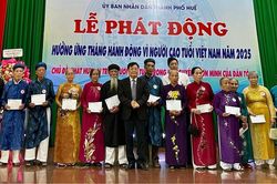 Góp sức phát huy vai trò của người cao tuổi