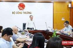 Bộ C&ocirc;ng Thương họp Tổ điều h&agrave;nh thị trường trong nước qu&yacute; II/2026