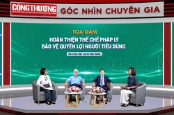 Hoàn thiện thể chế pháp lý bảo vệ quyền lợi người tiêu dùng