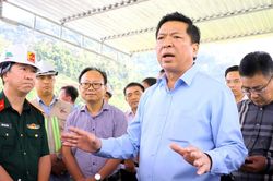 Bộ trưởng Trần Hồng Minh: Ho&agrave;n th&agrave;nh tuyến ch&iacute;nh cao tốc La Sơn - H&ograve;a Li&ecirc;n trong th&aacute;ng 8