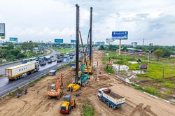 Vướng mặt bằng, dự án mở rộng cao tốc TP.HCM - Trung Lương - Mỹ Thuận thi công cầm chừng