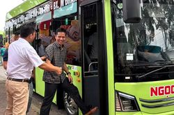 Đắk Lắk khai trương tuyến xe bu&yacute;t điện đầu ti&ecirc;n