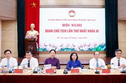 Đổi mới mạnh mẽ hoạt động Mặt trận, lấy sự hài lòng của nhân dân làm thước đo