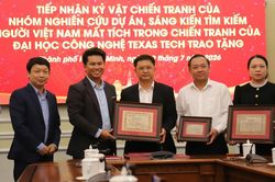 TP.HCM tiếp nhận hồ sơ quý từ Hoa Kỳ, thêm cơ sở xác định danh tính liệt sĩ