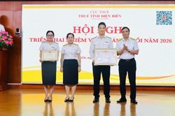 Thuế tỉnh Điện Biên thu ngân sách 6 tháng đạt hơn 69% dự toán