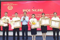 Thuế tỉnh Thanh Hóa: Quản lý chặt nguồn thu gắn với tháo gỡ khó khăn, hỗ trợ sản xuất, kinh doanh