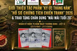 'Trái tim người lính' chuẩn bị tổ chức sự kiện tháng Bảy: Giới thiệu kết quả bước đầu của Dự án TTU-VWAI, tự truyện 'Ký ức tháng Năm' và trao tặng chân dung 'Mãi mãi tuổi 20'