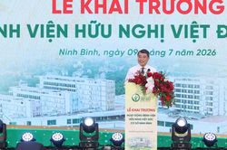 Thủ tướng L&ecirc; Minh Hưng: X&acirc;y dựng những bệnh viện hiện đại v&agrave; h&igrave;nh th&agrave;nh hệ sinh th&aacute;i y tế ph&aacute;t triển đồng bộ